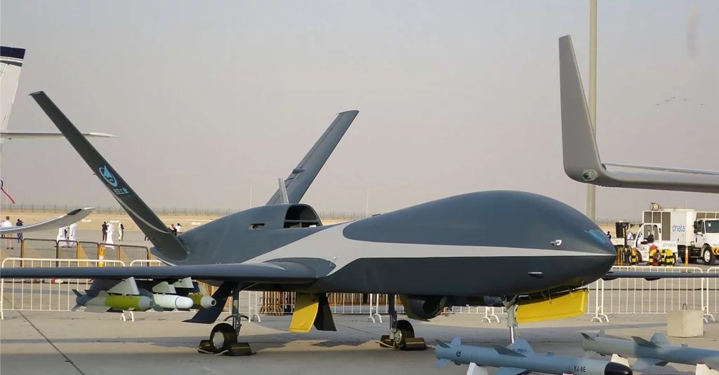 WZ-10 (Wing Loong-10) UAV (B)